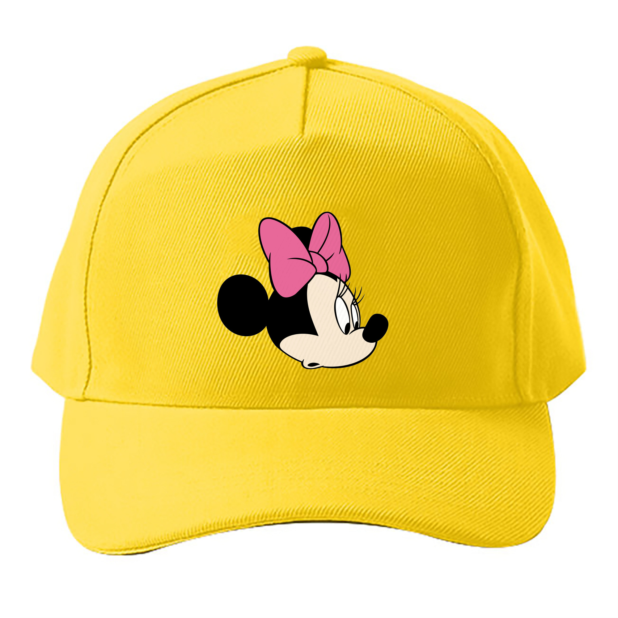 （画像用） ミッキーマウス Mickey Mouse ベースボールキャップ 綿100％ 男女兼用 帽子 スポーツ